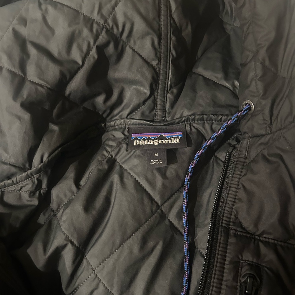 Patagonia Quilted Black Puffer Jacket
